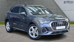 Used 2024 Audi Q3 S-Line SUV | £34,297 (Fair price)