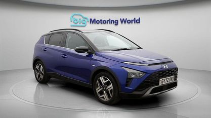 Używany Hyundai Bayon Ultimate 101 KM (74 kW) 2023 Niebieski SUV