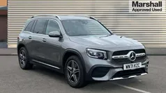Used 2022 Mercedes GLB220 AMG Line Premium SUV | £29,681 (Fair price)