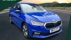 Blue Used 2023 Skoda Fabia SE L Hatchback | £14,999 (Fair price)
