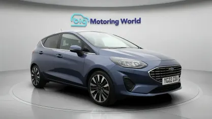 Usado Ford Fiesta Titanium 125 CV (91 kW) 2021 Utilitario