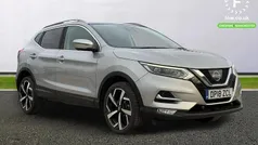 Silver Used 2017 Nissan Qashqai Tekna SUV | £12,499 (Fair price)