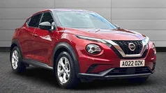 Red Used 2022 Nissan Juke N-Connecta SUV | £14,495 (Fair price)