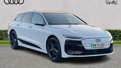 Used 2025 Audi A6 e-tron Performance Estate | £54,900 (Fair price)