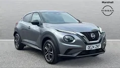 Grey Used 2024 Nissan Juke N-Connecta SUV | £17,531 (Fair price)