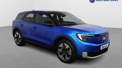 Blue Used 2024 Ford Explorer Premium SUV | £28,299 (Fair price)