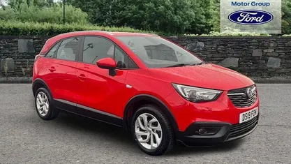 Used Vauxhall Crossland X 83 HP (61 kW) 2019 SUV