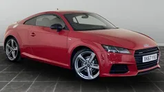 Red Used 2017 Audi TT Black Edition Coupe | £12,295 (Fair price)