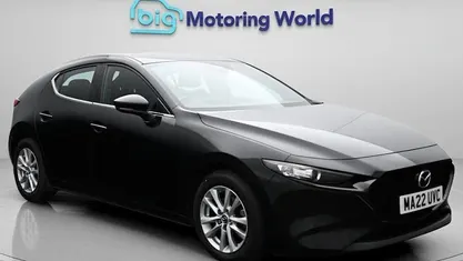 Used Mazda 3 122 HP (89 kW) 2022 Black Hatchback