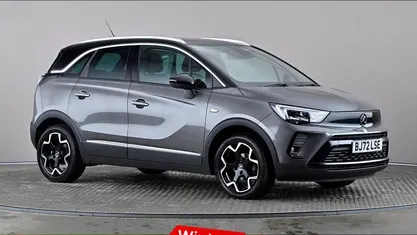 Grey Used 2022 Vauxhall Crossland Ultimate SUV | £12,697 (Fair price)