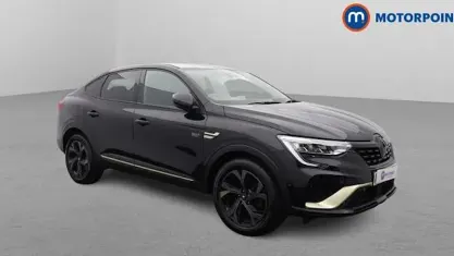 Used Renault Arkana Engineered 143 HP (105 kW) 2023 Black SUV