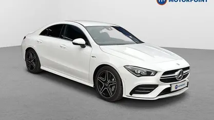 Used Mercedes CLA35 AMG AMG 306 HP (225 kW) 2022 Coupe