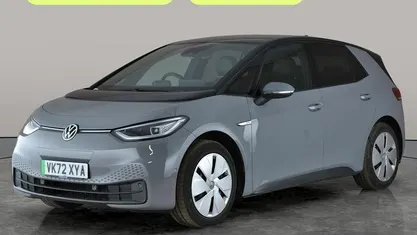 Used VW ID.3 Pro Performance 150 kW (204 HP) 2022 Grey Hatchback
