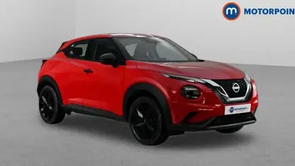 Second-hand Nissan Juke Acenta Premium 114 CP (83 kW) 2025 Roșu SUV