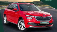 Velvet red metallic Used 2023 Skoda Kamiq SE L SUV | £17,500 (Fair price)
