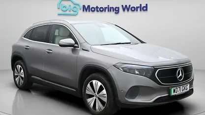 Used Mercedes EQA250 139 kW (190 HP) 2022 Grey SUV