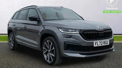 Used 2024 Skoda Kodiaq SportLine SUV | £26,099 (Good price)