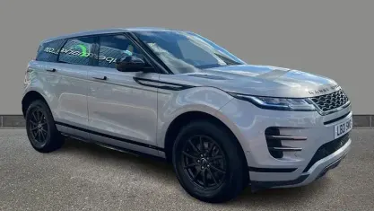 Used Land Rover Range Rover evoque R-Dynamic 166 HP (122 kW) 2021 Silver SUV