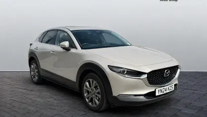 Used Mazda CX-30 Exclusive-Line 186 HP (136 kW) 2024 Silver SUV