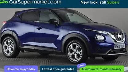 Used Nissan Juke N-Connecta 114 HP (83 kW) 2023 SUV