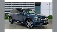 Blue Used 2021 Mercedes GLB200 AMG Line Premium Plus SUV | £29,130 (Fair price)