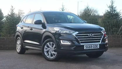 Used 2020 Hyundai Tucson SE SUV | £10,999 (Good price)