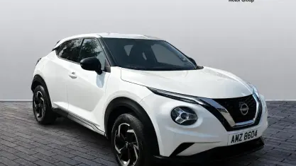 Used Nissan Juke N-Connecta 114 HP (83 kW) 2025 White SUV