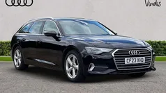 Black Used 2023 Audi A6 Sport Estate | £28,552 (Fair price)
