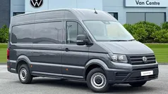 Grey New 2025 VW Crafter Van | £37,189 (Fair price)