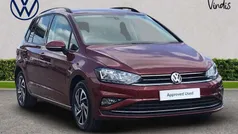 Red Used 2019 VW Golf Sportsvan Match MPV | £13,900 (Fair price)