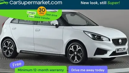 Usado MG MG3 Exclusive 106 HP (77 kW) 2023 Citadino