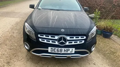 Black Used 2018 Mercedes 200 Active Hatchback | £14,799 (Fair price)