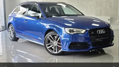 Used Audi S3 Sportback 300 HP (220 kW) 2016 Blue Hatchback