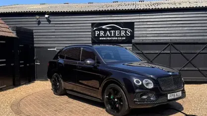 Used Bentley Bentayga 608 HP (447 kW) 2016 Black SUV
