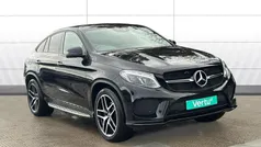 Black Used 2018 Mercedes GLE350 AMG Coupe | £29,946 (Fair price)
