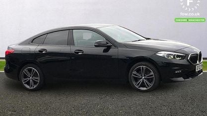 Gebraucht BMW 218 Sport Line 136 PS (100 kW) 2022 Schwarz Coupé