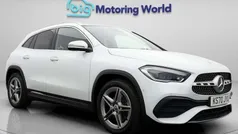 Used 2021 Mercedes GLA220 AMG line SUV | £25,100 (Good price)