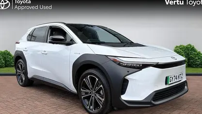 Usado Toyota bZ4X Edition 160 kW (218 HP) 2022 SUV