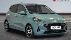 Pearl mangrove green New 2025 Hyundai i10 Premium Hatchback | £17,700 (Fair price)