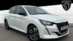 White Used 2022 Peugeot 208 Allure+ Hatchback | £14,058 (Fair price)