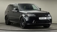 Black Used 2021 Land Rover Range Rover Sport HSE Dynamic SUV | £42,000 (Good price)