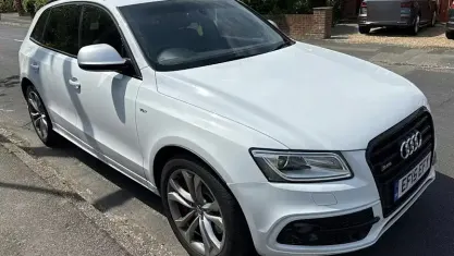 Used Audi SQ5 313 HP (230 kW) 2015 White SUV