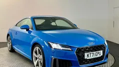 Used 2022 Audi TT S-Line Coupe | £25,395 (Fair price)