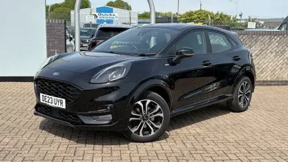 Used Ford Puma ST-Line 125 HP (91 kW) 2023 Black SUV