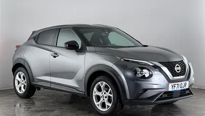 Used Nissan Juke N-Connecta 114 HP (83 kW) 2023 SUV