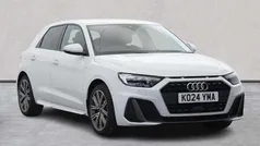 White Used 2024 Audi A1 S-Line Hatchback | £24,658 (Fair price)