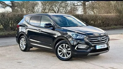 Used Hyundai Santa Fe Premium 200 HP (147 kW) 2018 SUV