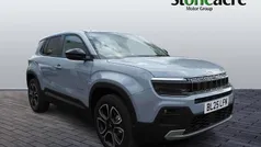 Grey New 2025 Jeep Avenger Summit SUV | £22,995 (Fair price)