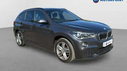 Used BMW X1 M Sport 150 HP (110 kW) 2019 Grey SUV