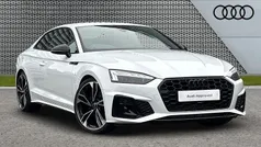 Used 2023 Audi A5 Black Edition Coupe | £30,495 (Fair price)